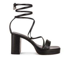 schutz sandal heel size 9. never used.